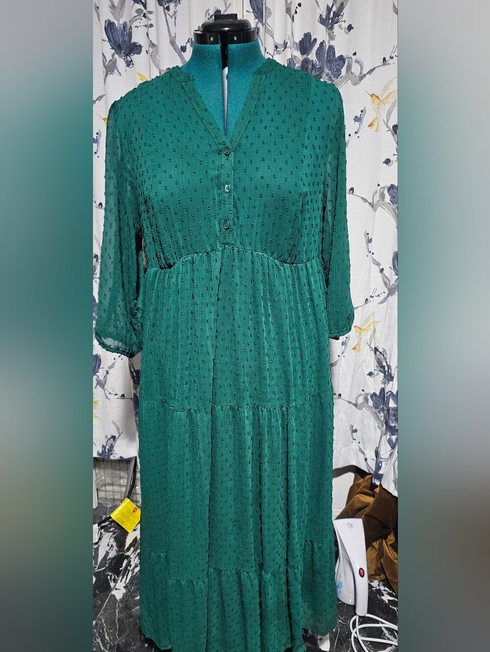 Emerald Green TORRID maxi